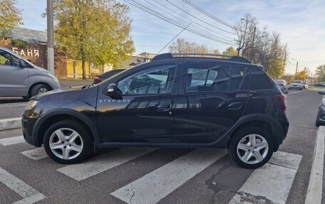 Renault Sandero II рестайлинг, 2018 год, 999 000 рублей, 10 фотография