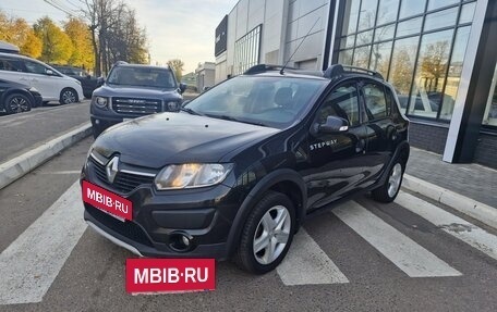 Renault Sandero II рестайлинг, 2018 год, 999 000 рублей, 12 фотография