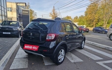 Renault Sandero II рестайлинг, 2018 год, 999 000 рублей, 7 фотография