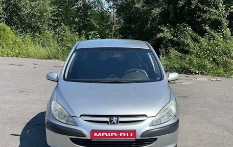 Peugeot 307 I, 2002 год, 227 000 рублей, 1 фотография