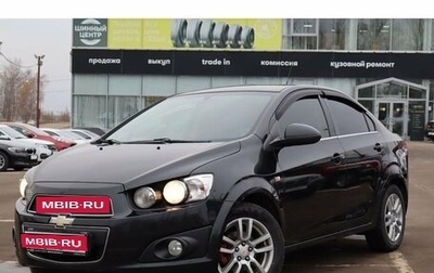 Chevrolet Aveo III, 2014 год, 749 000 рублей, 1 фотография