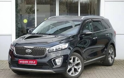 KIA Sorento III Prime рестайлинг, 2017 год, 2 390 000 рублей, 1 фотография