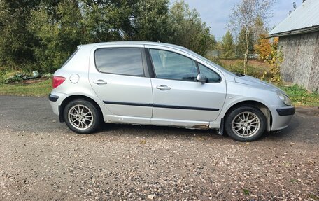 Peugeot 307 I, 2002 год, 227 000 рублей, 2 фотография