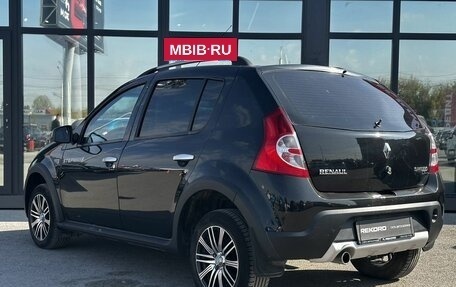 Renault Sandero I, 2012 год, 849 000 рублей, 3 фотография