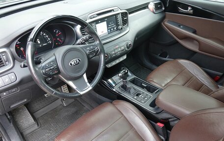 KIA Sorento III Prime рестайлинг, 2017 год, 2 390 000 рублей, 7 фотография