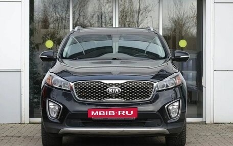 KIA Sorento III Prime рестайлинг, 2017 год, 2 390 000 рублей, 4 фотография