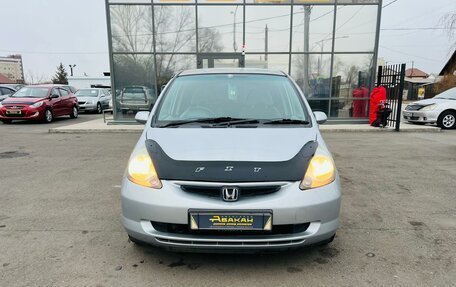 Honda Fit III, 2002 год, 819 000 рублей, 3 фотография