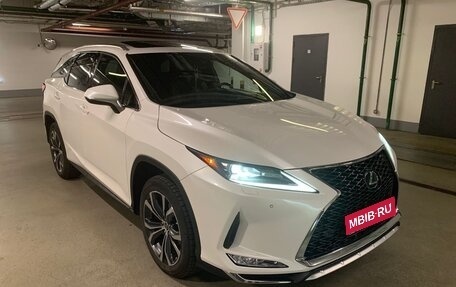 Lexus RX IV рестайлинг, 2021 год, 6 650 000 рублей, 1 фотография