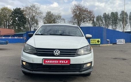 Volkswagen Polo VI (EU Market), 2017 год, 750 000 рублей, 1 фотография