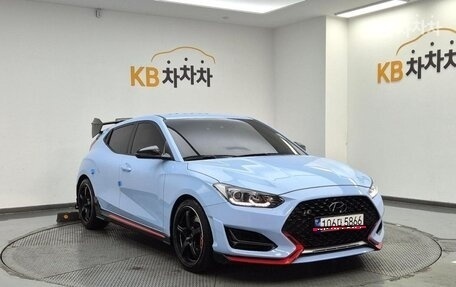 Hyundai Veloster II, 2021 год, 2 610 000 рублей, 1 фотография