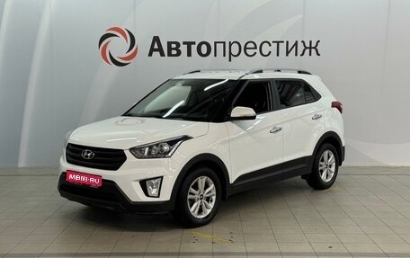 Hyundai Creta I рестайлинг, 2019 год, 2 095 000 рублей, 1 фотография