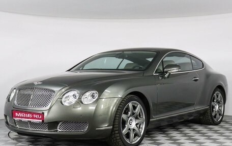 Bentley Continental GT I, 2006 год, 2 997 000 рублей, 1 фотография