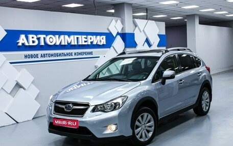 Subaru XV I рестайлинг, 2012 год, 1 578 000 рублей, 1 фотография