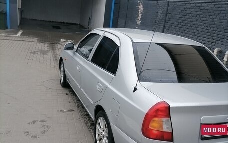 Hyundai Accent II, 2005 год, 520 000 рублей, 1 фотография