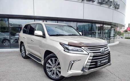 Lexus LX III, 2016 год, 6 850 000 рублей, 3 фотография