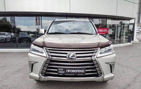 Lexus LX III, 2016 год, 6 850 000 рублей, 2 фотография