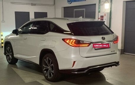 Lexus RX IV рестайлинг, 2021 год, 6 650 000 рублей, 5 фотография