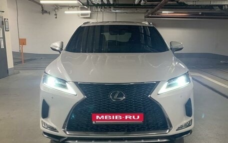 Lexus RX IV рестайлинг, 2021 год, 6 650 000 рублей, 6 фотография