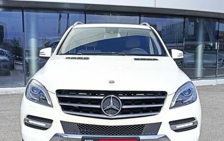 Mercedes-Benz M-Класс, 2012 год, 2 299 000 рублей, 2 фотография