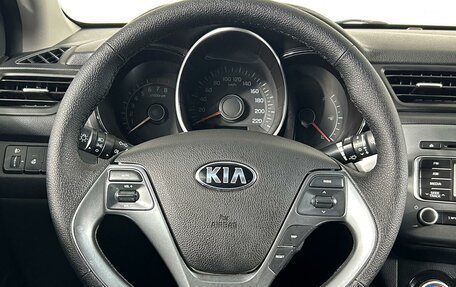 KIA Rio III рестайлинг, 2016 год, 1 199 000 рублей, 15 фотография