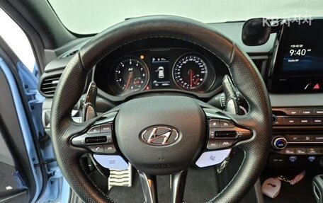 Hyundai Veloster II, 2021 год, 2 610 000 рублей, 9 фотография