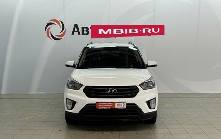 Hyundai Creta I рестайлинг, 2019 год, 2 095 000 рублей, 2 фотография