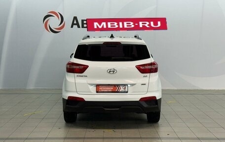 Hyundai Creta I рестайлинг, 2019 год, 2 095 000 рублей, 6 фотография