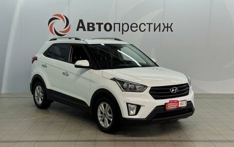 Hyundai Creta I рестайлинг, 2019 год, 2 095 000 рублей, 3 фотография