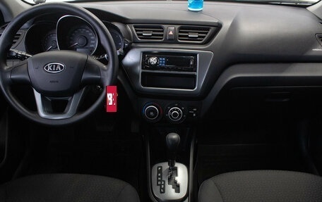 KIA Rio III рестайлинг, 2012 год, 979 000 рублей, 17 фотография