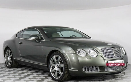 Bentley Continental GT I, 2006 год, 2 997 000 рублей, 3 фотография