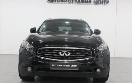 Infiniti FX II, 2010 год, 1 590 000 рублей, 2 фотография