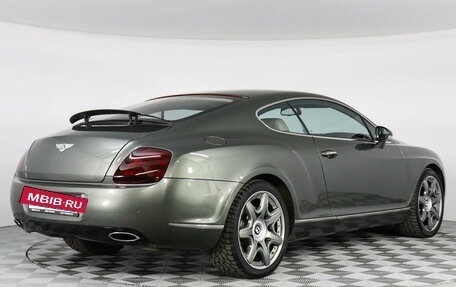 Bentley Continental GT I, 2006 год, 2 997 000 рублей, 5 фотография