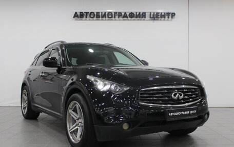 Infiniti FX II, 2010 год, 1 590 000 рублей, 3 фотография