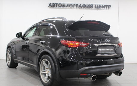 Infiniti FX II, 2010 год, 1 590 000 рублей, 6 фотография