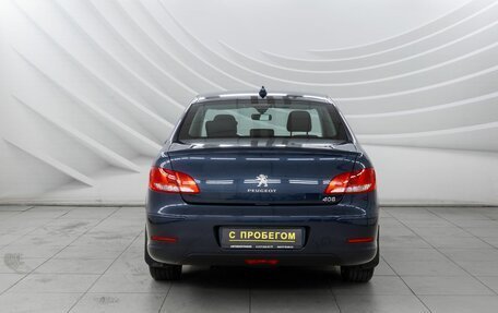 Peugeot 408 I рестайлинг, 2016 год, 1 038 000 рублей, 6 фотография