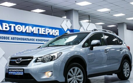 Subaru XV I рестайлинг, 2012 год, 1 578 000 рублей, 2 фотография