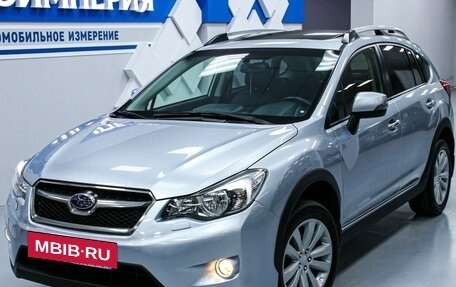 Subaru XV I рестайлинг, 2012 год, 1 578 000 рублей, 3 фотография