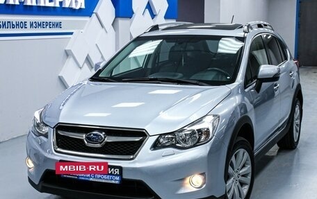 Subaru XV I рестайлинг, 2012 год, 1 578 000 рублей, 4 фотография