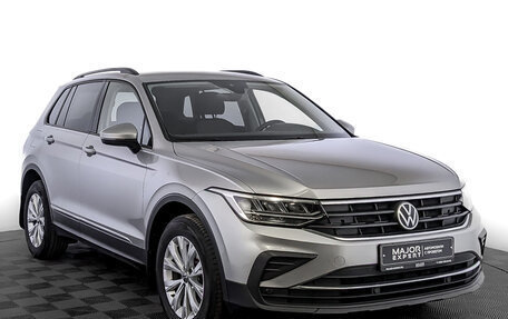 Volkswagen Tiguan II, 2021 год, 3 275 000 рублей, 3 фотография