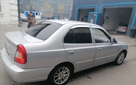 Hyundai Accent II, 2005 год, 520 000 рублей, 5 фотография