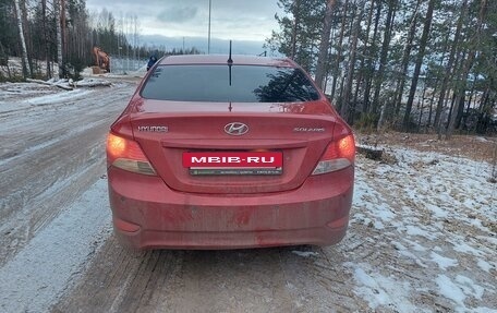 Hyundai Solaris II рестайлинг, 2013 год, 700 000 рублей, 4 фотография