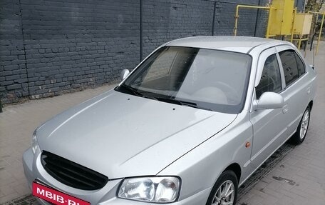 Hyundai Accent II, 2005 год, 520 000 рублей, 2 фотография