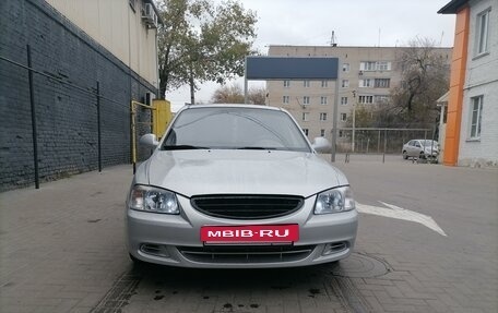 Hyundai Accent II, 2005 год, 520 000 рублей, 9 фотография