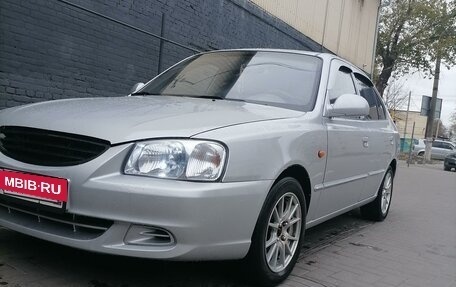 Hyundai Accent II, 2005 год, 520 000 рублей, 8 фотография