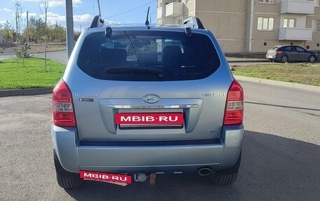 Hyundai Tucson III, 2008 год, 985 000 рублей, 3 фотография