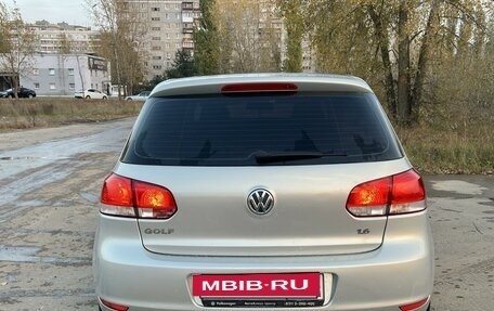 Volkswagen Golf VI, 2011 год, 729 000 рублей, 4 фотография