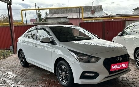 Hyundai Solaris II рестайлинг, 2017 год, 1 357 000 рублей, 17 фотография