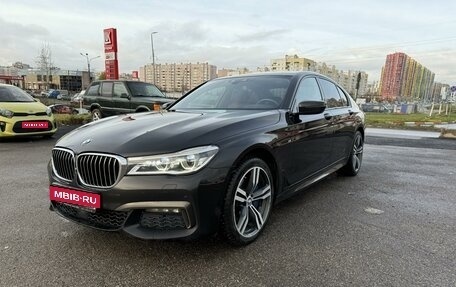 BMW 7 серия, 2016 год, 4 700 000 рублей, 1 фотография