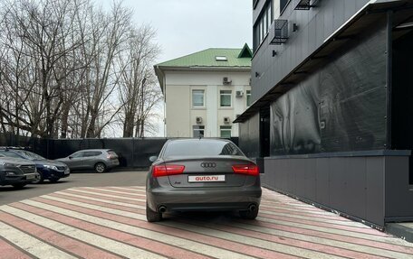 Audi A6, 2011 год, 1 830 000 рублей, 3 фотография