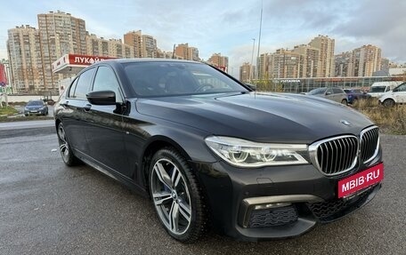 BMW 7 серия, 2016 год, 4 700 000 рублей, 4 фотография